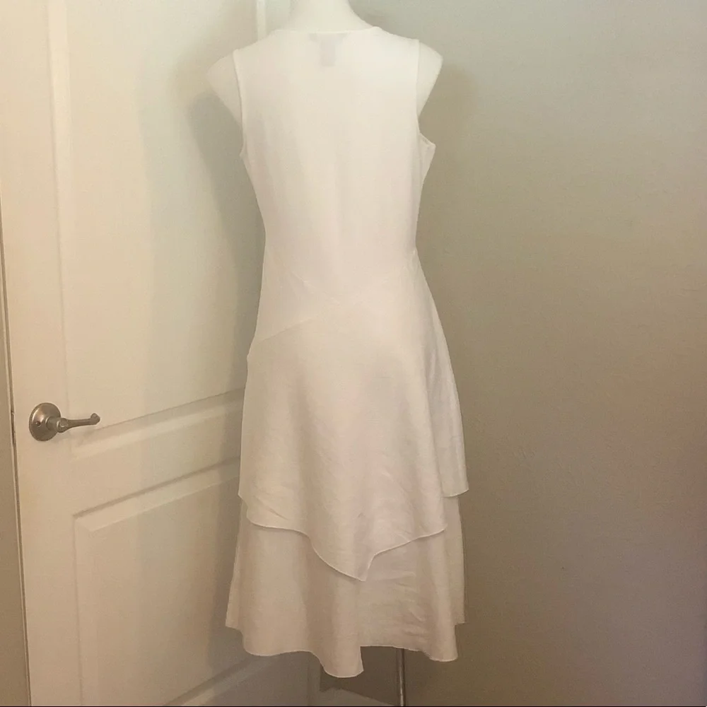 The Perfect Sundance White Linen Dress - Picture 6 of 9